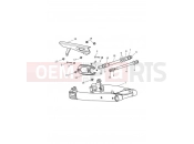 Triumph 2021 STREET SCRAMBLER Swingarm Assembly