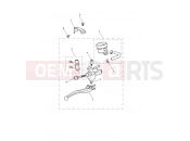 Triumph 2021 STREET SCRAMBLER Front Master Cylinder Assy 914448