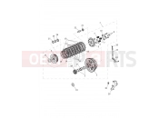 Triumph 2020 SCRAMBLER 1200 XC Clutch