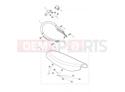 Triumph 2020 SCRAMBLER 1200 XC Rear Bodywork & Seat