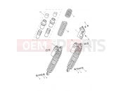 Triumph 2019 SCRAMBLER 1200 XE Rear Suspension Unit