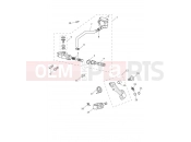 Triumph 2019 SCRAMBLER 1200 XE Rear Brake Master Cylinder...