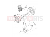 Triumph 2020 SCRAMBLER 1200 XE Starter & Alternator
