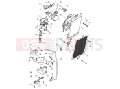 Triumph 2020 SCRAMBLER 1200 XE Cooling System