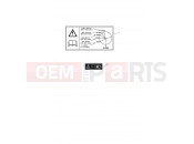 Triumph 2021 SCRAMBLER 1200 XE Warning Labels