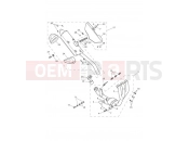 Exhaust System - Triumph Tiger 800 > 674841 TIGER 800 2014