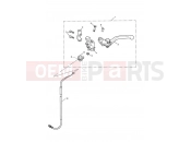 TRIUMPH Tiger 800 > 674841 TIGER 800 Clutch Controls