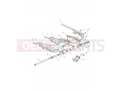 TRIUMPH Tiger 800 > 674841 TIGER 800 Rear Swingarm