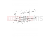 TRIUMPH Tiger 800 > 674841 TIGER 800 Rear Suspension Linkage