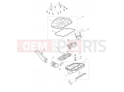 TRIUMPH Tiger 800 > 674841 TIGER 800 Airbox