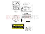 TRIUMPH Tiger 800 > 674841 TIGER 800XC Warning Labels