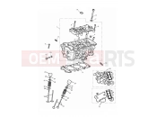 TRIUMPH Tiger 800 > 674841 TIGER 800XC Cylinder Head & Valves