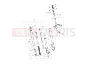 Front Forks & Yokes - Triumph Tiger 800 674842 > TIGER XCx 2017
