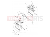 Mounting Frame, Panniers - Triumph Tiger 800 674842 > TIGER XRT 2016