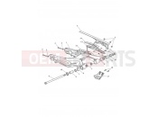 Triumph 2017 Tiger 800 674842 > TIGER XRT Rear Swingarm