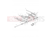 Rear Swingarm - Triumph Tiger 800 674842 > TIGER XRX 2017