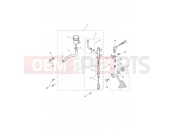 Rear Brake Master Cylinder... - Triumph Tiger 800 674842 > TIGER XRX 2017