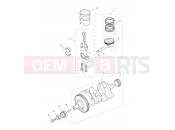 Crankshaft, Connecting Rods... - Triumph Tiger 800 674842 > TIGER XRX 2017