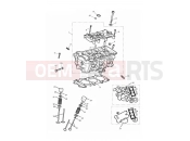 Cylinder Head & Valves - Triumph Tiger 800 674842 > TIGER XRX 2017