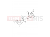 Handguards - Triumph TIGER 800 XCA 855532 > 2018