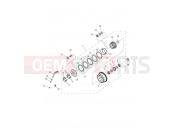 Clutch - Triumph TIGER 800 XCA 855532 > 2019