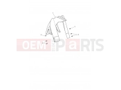Front Mudguard - Triumph TIGER 800 XCA 855532 > 2019