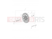 Front Wheel - Triumph TIGER 800 XCA 855532 > 2019