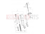 Front Forks & Yokes - Triumph TIGER 800 XCA 855532 > 2019