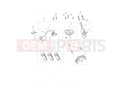Ignition Switch & Lockset - Triumph TIGER 800 XRT 855532 > 2018