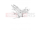 Triumph 2019 TIGER 800 XRT 855532 > Main Frame & Fittings