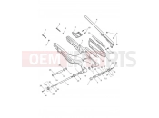 Triumph 2019 TIGER 800 XRT 855532 > Rear Swingarm