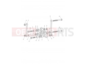 Triumph 2019 TIGER 800 XRT 855532 > Rear Suspension Linkage