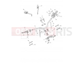 Triumph 2019 TIGER 800 XRT 855532 > Handlebars & Switches