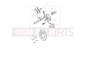 Triumph 2019 TIGER 800 XRT 855532 > Rear Brake & Disc