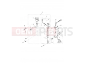 Triumph 2019 TIGER 800 XRT 855532 > Rear Brake Master Cylinder...