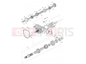 TRIUMPH TROPHY 1215 Transmission