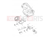 TRIUMPH TROPHY 1215 Swingarm Assembly
