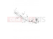 TRIUMPH TROPHY 1215 Exhaust System