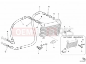DUCATI 2003 Supersport 800 S OIL COOLER » LUBRICATION SYSTEM