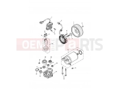 TRIUMPH SPEEDMASTER CARBS Alternator & Starter Motor