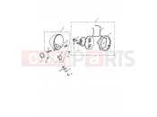 Triumph 2014 SPEEDMASTER EFI Headlight Assembly 469050