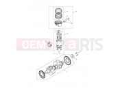 Triumph 2011 SPEEDMASTER EFI Crankshaft, Con Rods, Pistons