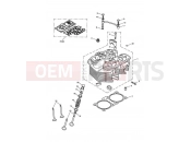 Triumph 2011 SPEEDMASTER EFI Cylinder Head & Valves