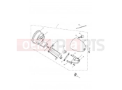 Triumph 2011 SPEEDMASTER EFI Instruments 439976