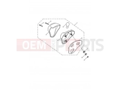 Triumph 2011 SPEEDMASTER EFI Rear Light 469050