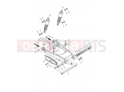 Triumph 2011 SPEEDMASTER EFI Rear Suspension Unit