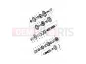 Triumph 2011 SPEEDMASTER EFI Transmission