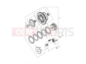 Triumph 2011 SPEEDMASTER EFI Clutch