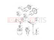 Triumph 2011 SPEEDMASTER EFI Lubrication system
