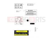 Triumph 2011 SPEEDMASTER EFI Warning Labels